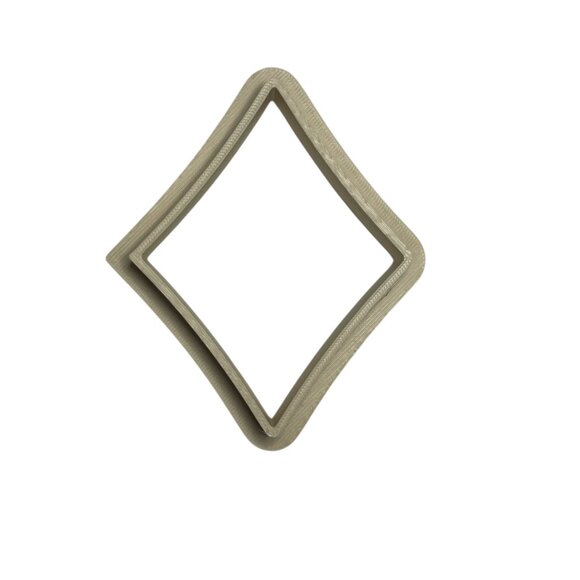 🍪3/$12 SALE🍪Diamond Cookie Cutter - Picture 1 of 3